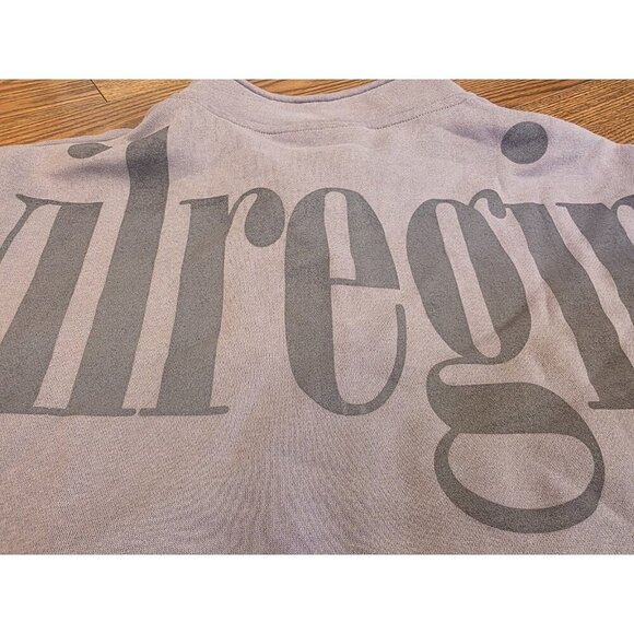 Civil Regime 1/4 Zip Up Womens Size Large Purple Sweater‎ Streetwear - Picture 9 of 11